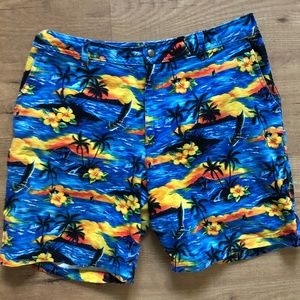 American Apparel Hawaiian Shorts